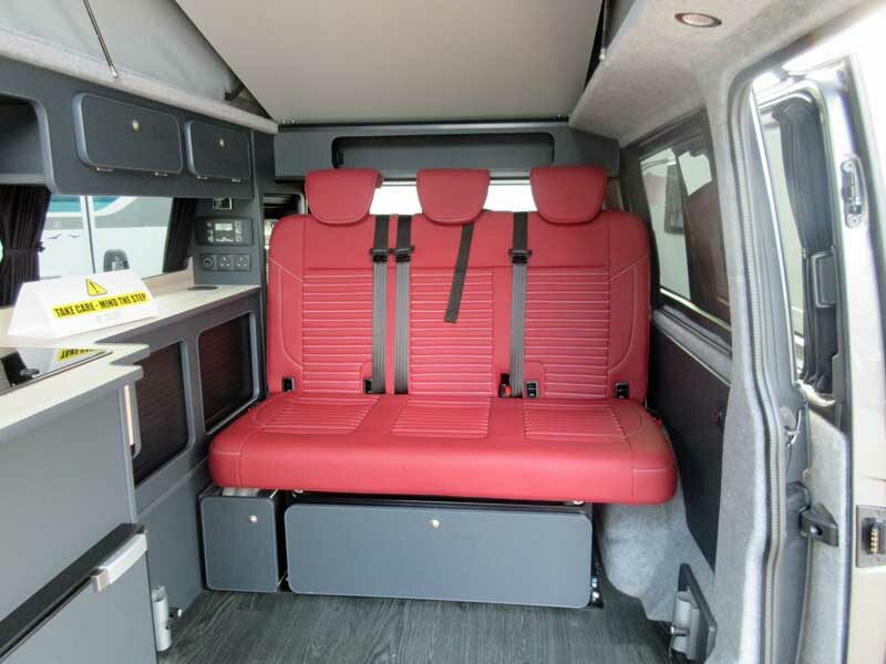 2023 VW Santorini LWB Indium Grey (RRX) Winchester Caravans